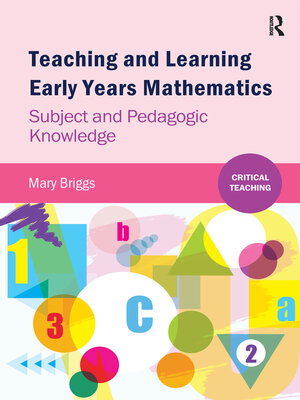 cover image of Teaching and Learning Early Years Mathematics